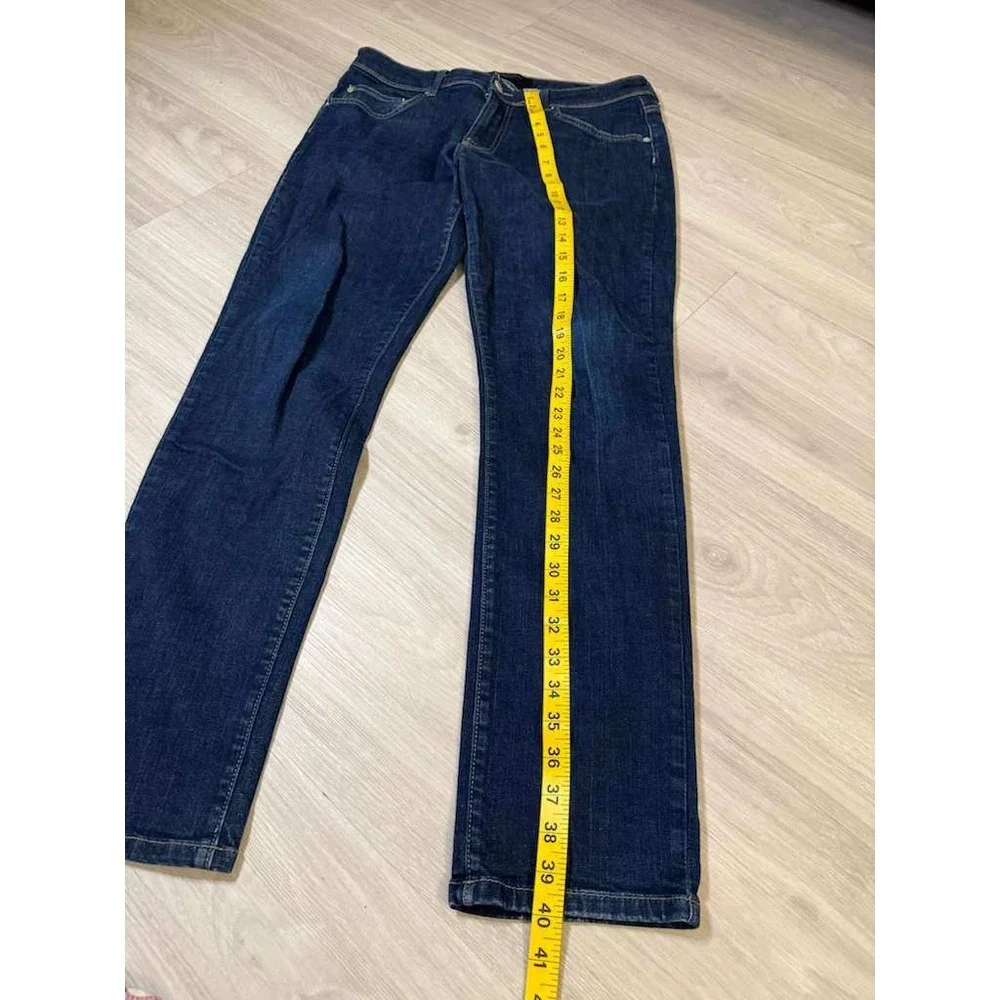 Douglas Hayward Mayfair London Mens Dark Wash Slim Fit Jeans K34